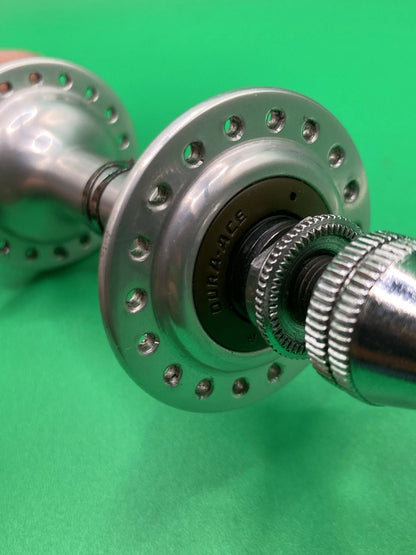 Set mozzi Shimano Dura Ace EX  FH HB 7260. Con cassetta UG 14-24.