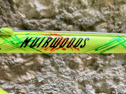 Marin Muirwoods del 1991. Tg. S/M. Tubazioni telaio Tange MTB