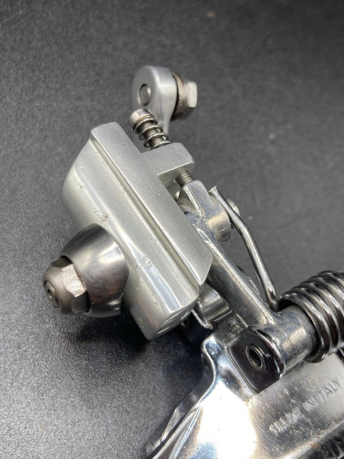 Deragliatore Campagnolo Croce d'Aune. A saldare.