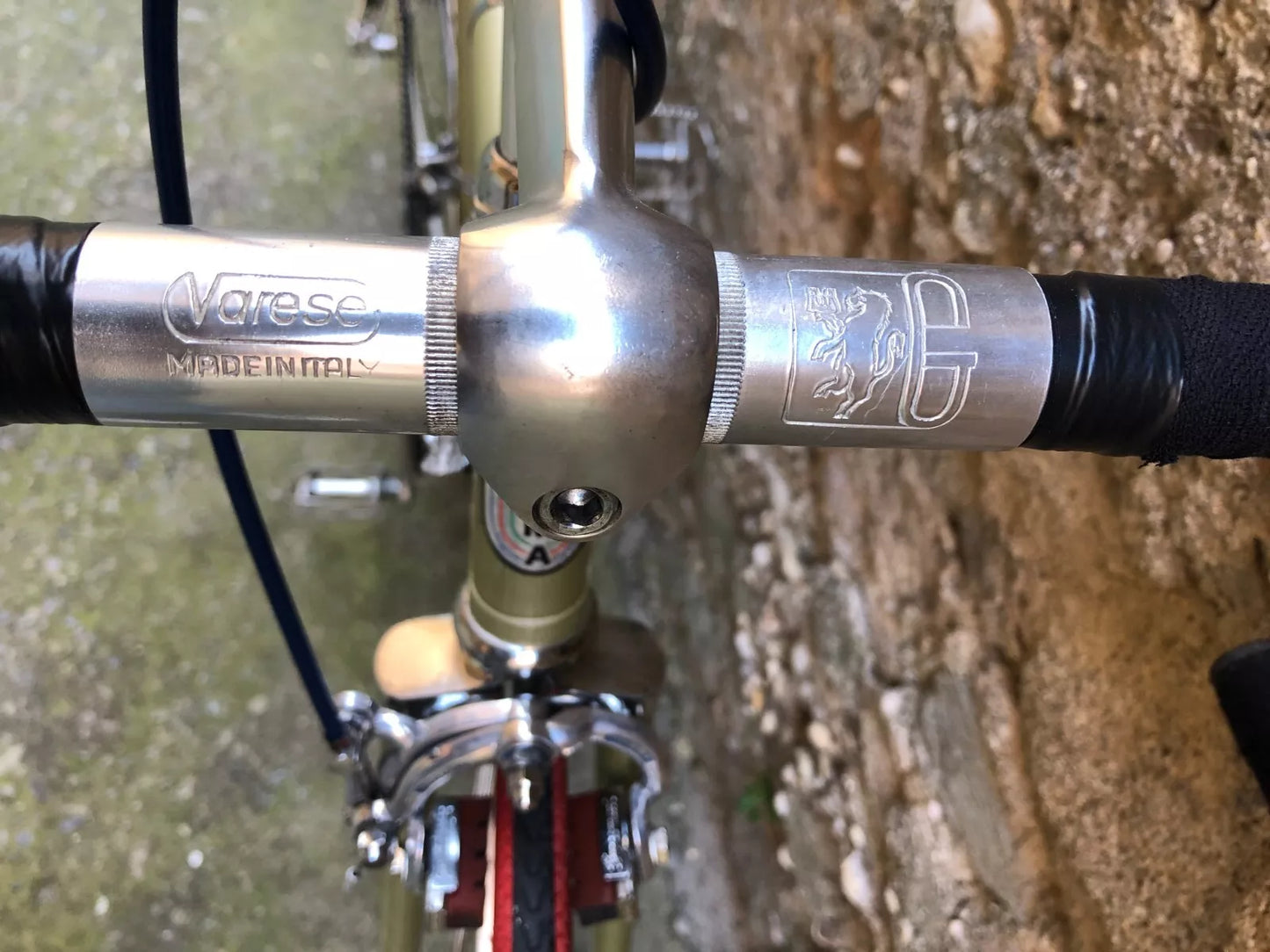 Bicicletta da corsa vintage Berma, taglia 51, Campagnolo.