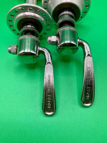 Set mozzi Shimano Dura Ace EX  FH HB 7260. Con cassetta UG 14-24.