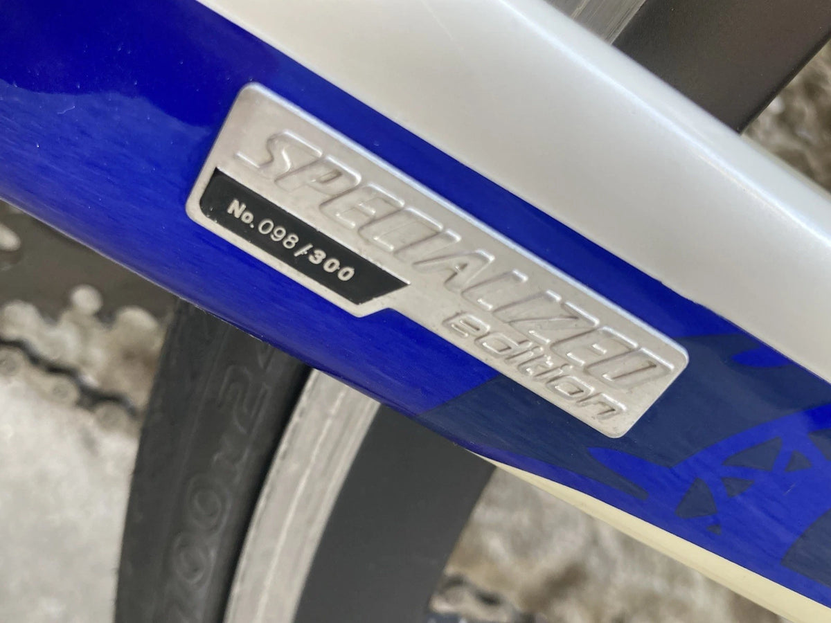 Bicicletta Specialized S-Works Tarmac SL4 Nibali Edition. Taglia 52