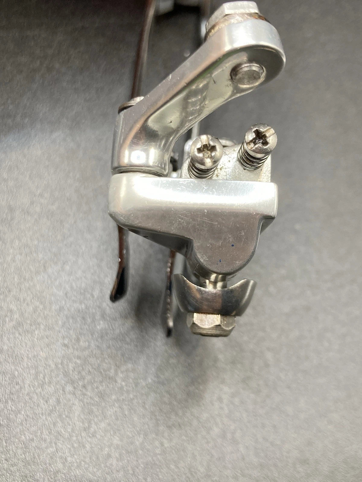 Deragliatore Campagnolo Croce d'Aune. A saldare.