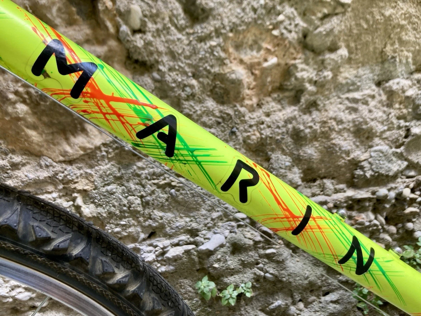 Marin Muirwoods del 1991. Tg. S/M. Tubazioni telaio Tange MTB