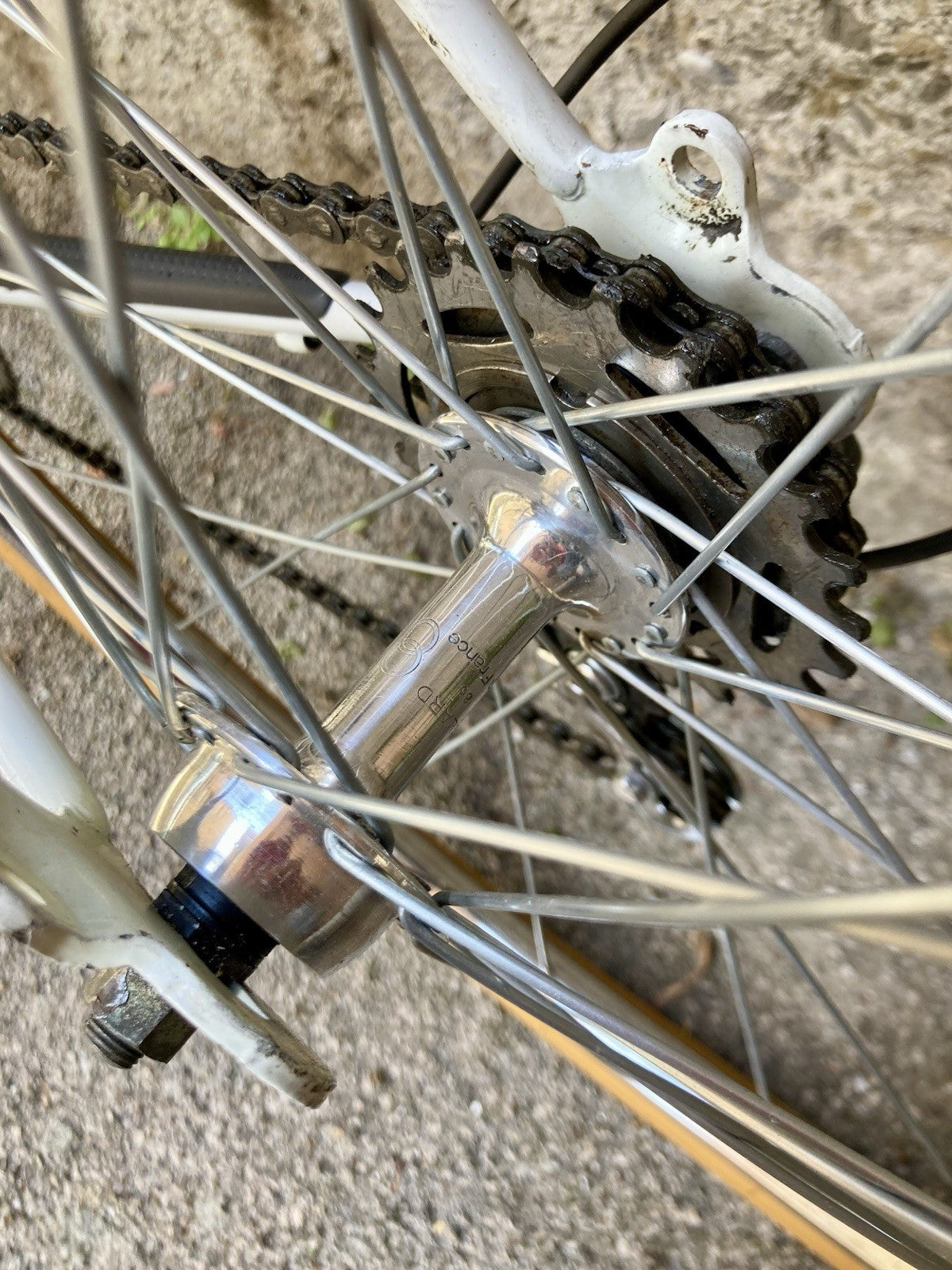 Bicicletta vintage Peugeot anni '70. Taglia 56