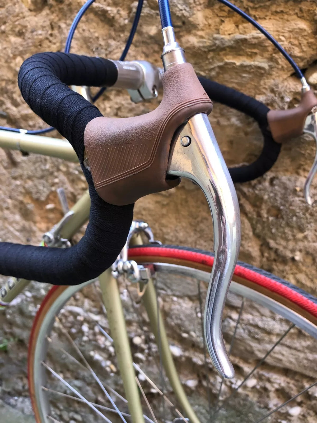 Bicicletta da corsa vintage Berma, taglia 51, Campagnolo.