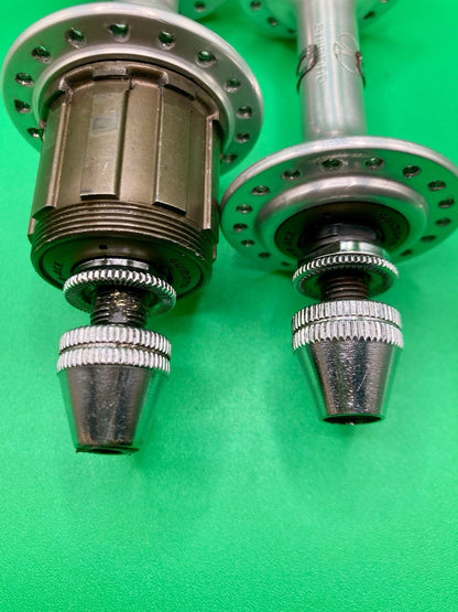Set mozzi Shimano Dura Ace EX  FH HB 7260. Con cassetta UG 14-24.