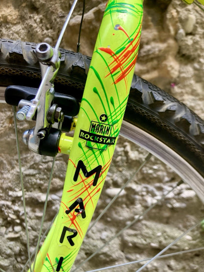 Marin Muirwoods del 1991. Tg. S/M. Tubazioni telaio Tange MTB