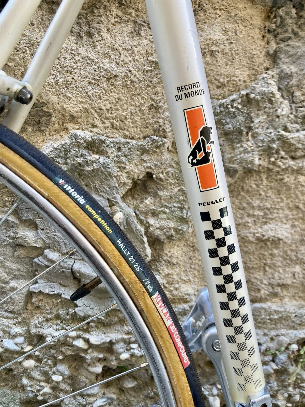 Peugeot PY10S. Team Peugeot -Esso - Michelin 1980. Size 55. Reynolds 531.