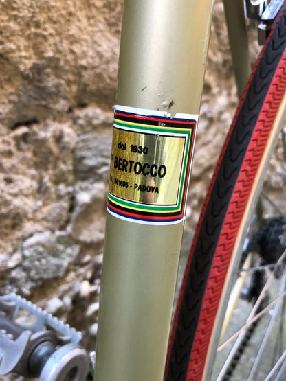 Bicicletta da corsa vintage Berma, taglia 51, Campagnolo.