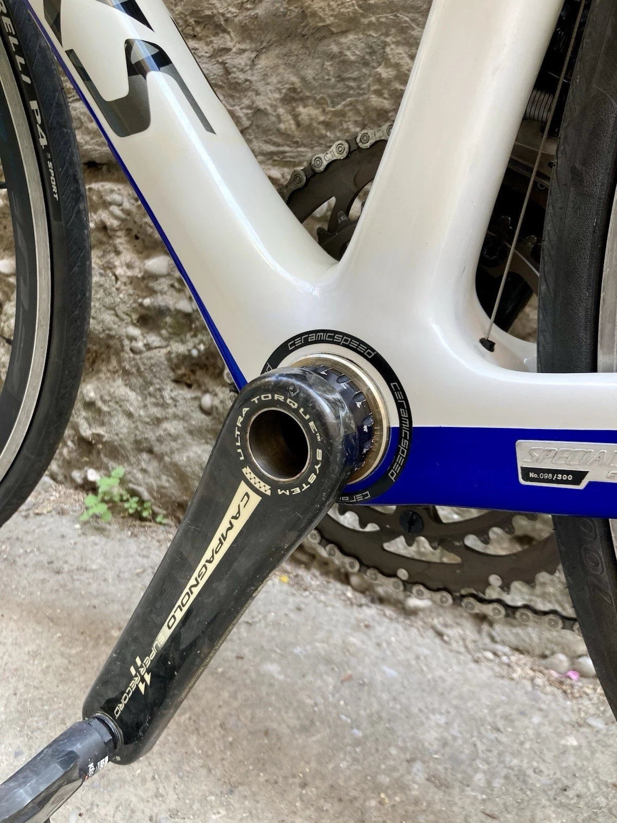 Bicicletta Specialized S-Works Tarmac SL4 Nibali Edition. Taglia 52