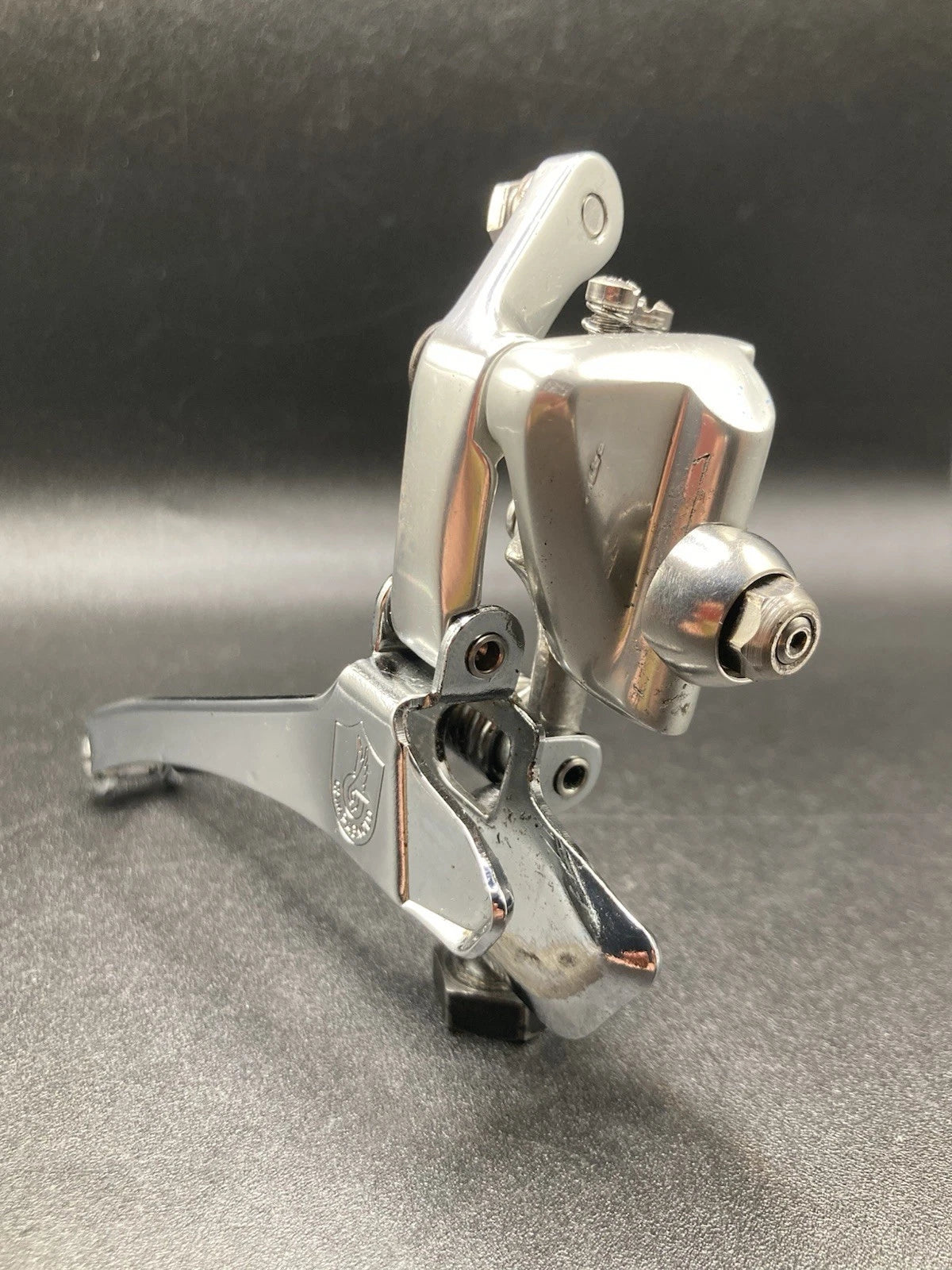 Deragliatore Campagnolo Croce d'Aune. A saldare.