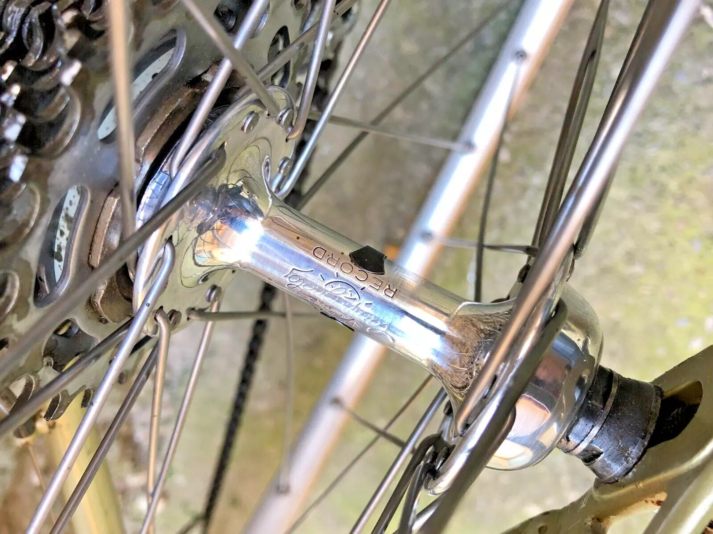 Bicicletta da corsa vintage Berma, taglia 51, Campagnolo.