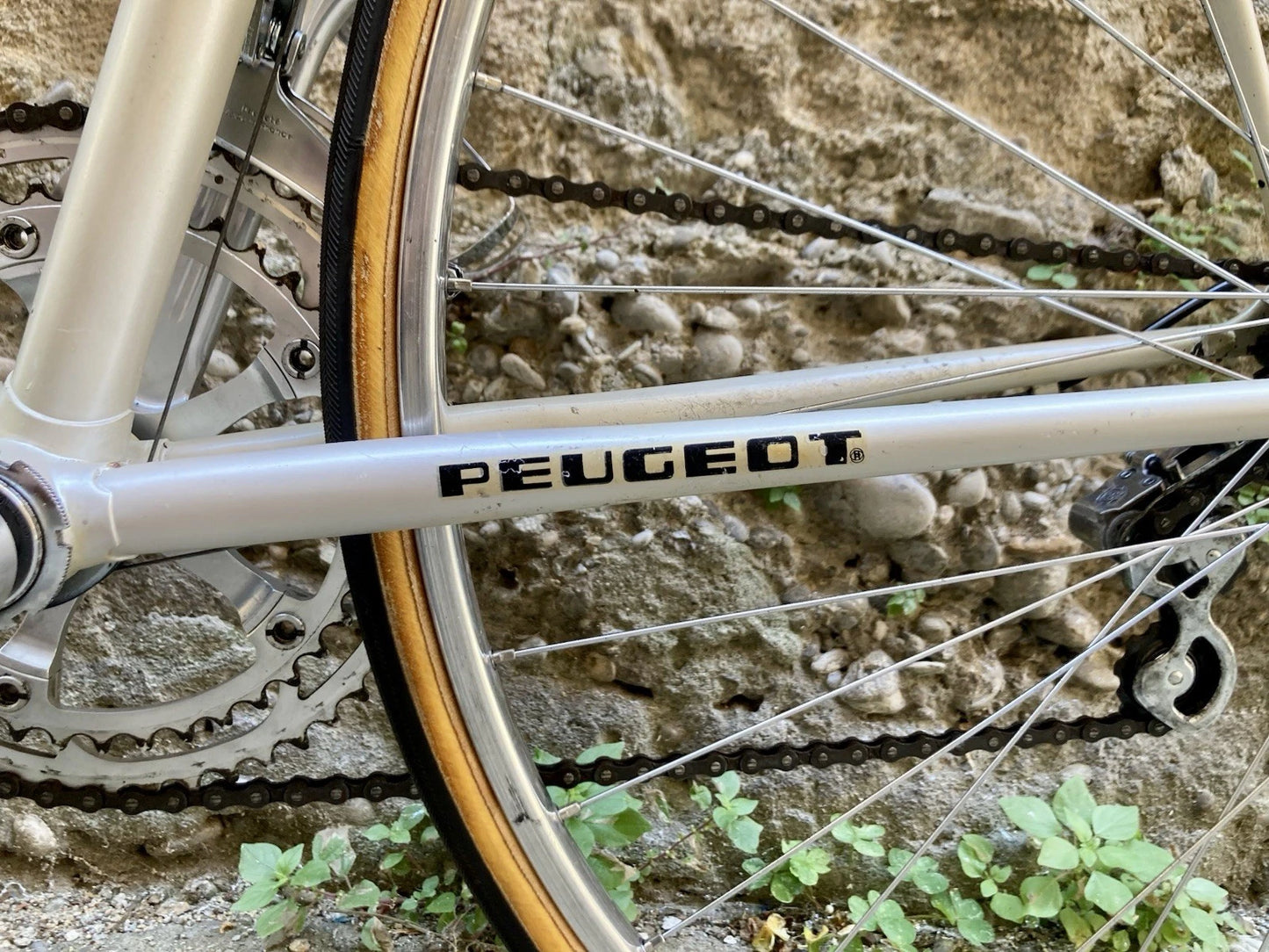 Peugeot PY10S. Team Peugeot -Esso - Michelin 1980. Size 55. Reynolds 531.