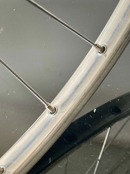 Ruote Campagnolo Record, cerchi Fiamme per tubolari. 700c
