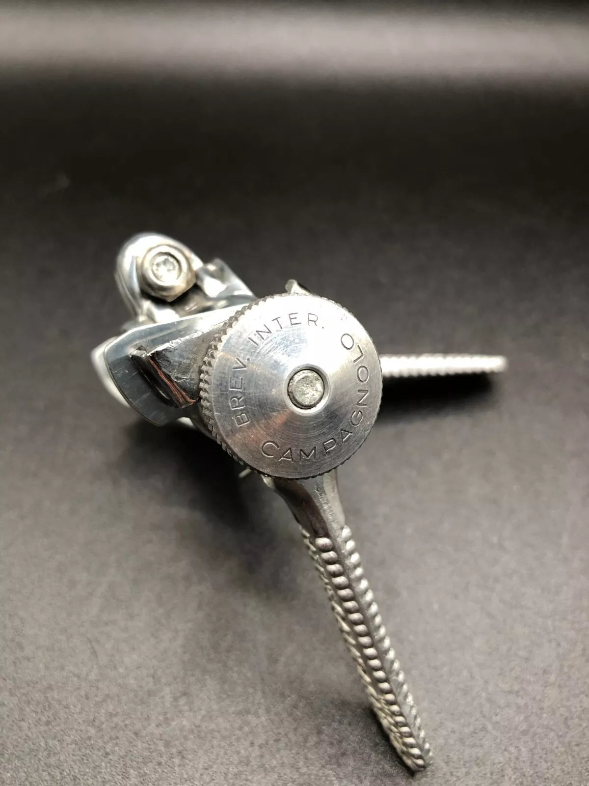 Gruppo Campagnolo Valentino Extra. Cambio, deragliatore, manettini.