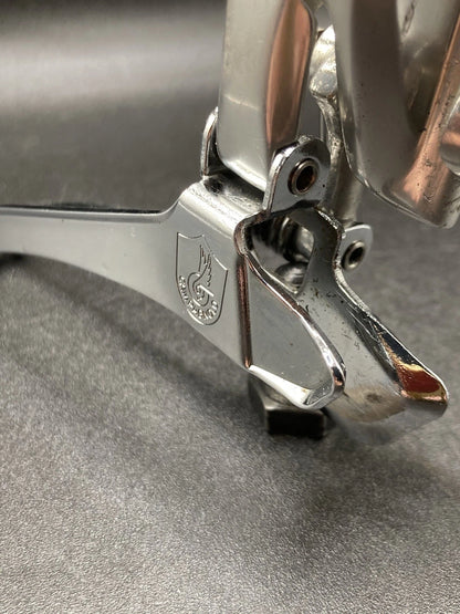 Deragliatore Campagnolo Croce d'Aune. A saldare.