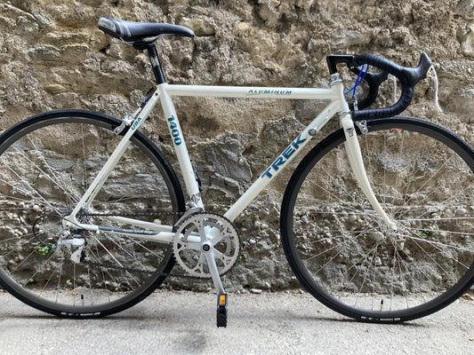 Bicicletta corsa Trek Aluminium 1400 Easton E9 6000. Taglia 49.
