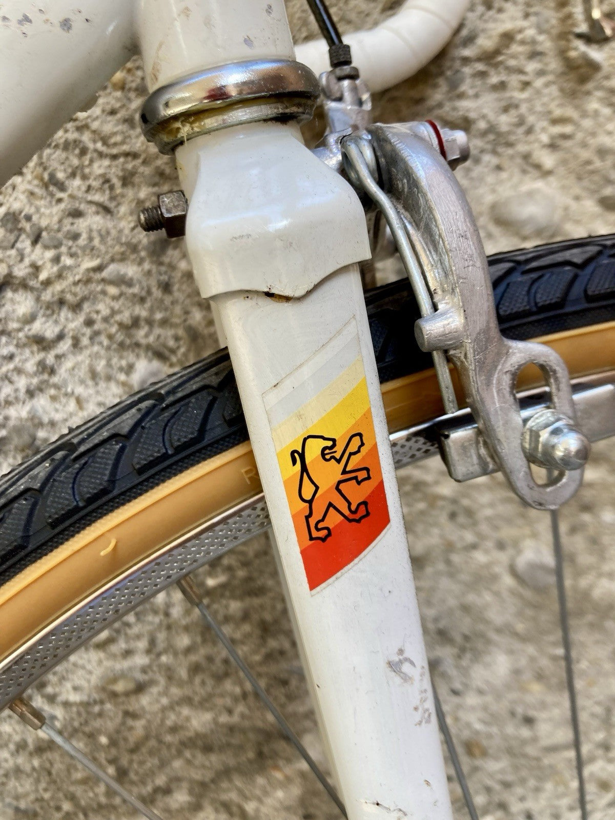 Bicicletta vintage Peugeot anni '70. Taglia 56