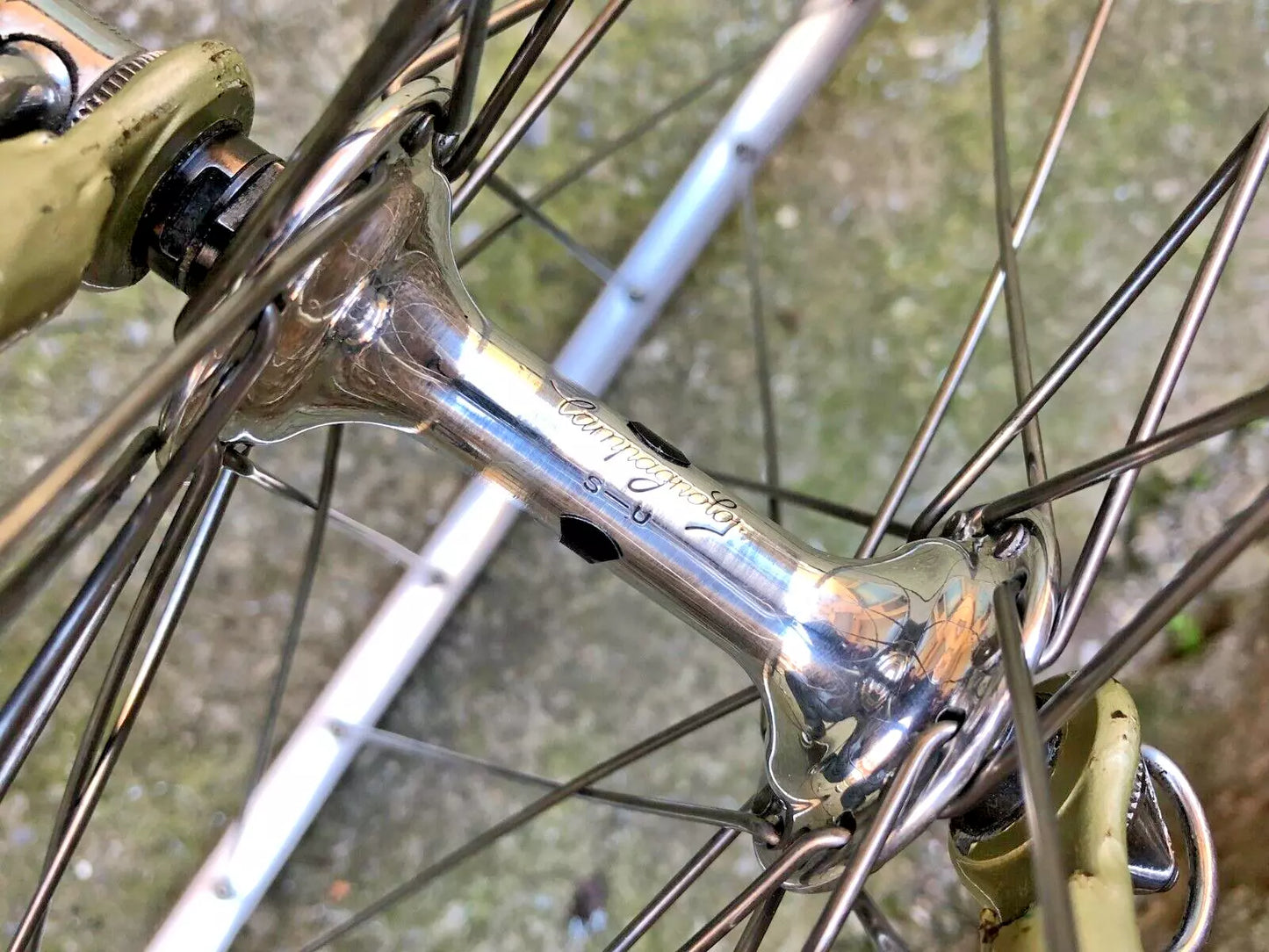 Bicicletta da corsa vintage Berma, taglia 51, Campagnolo.