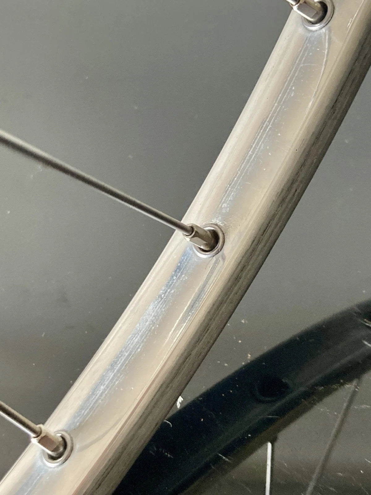 Ruote Campagnolo Record, cerchi Fiamme per tubolari. 700c