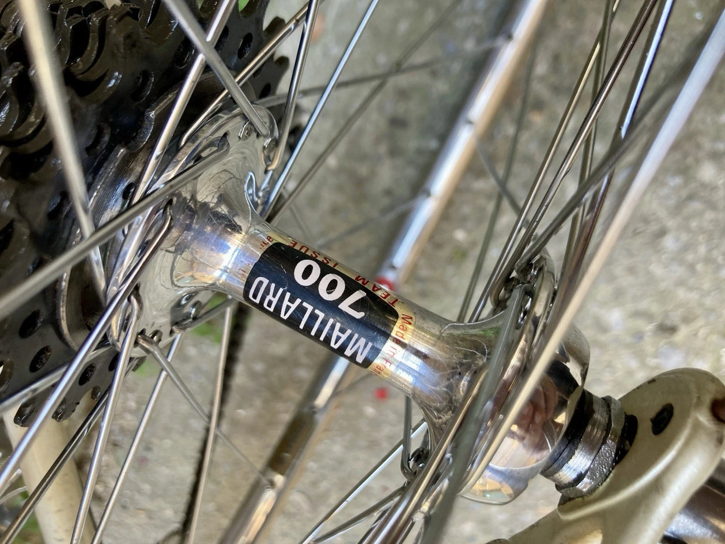 Peugeot PY10S. Team Peugeot -Esso - Michelin 1980. Size 55. Reynolds 531.