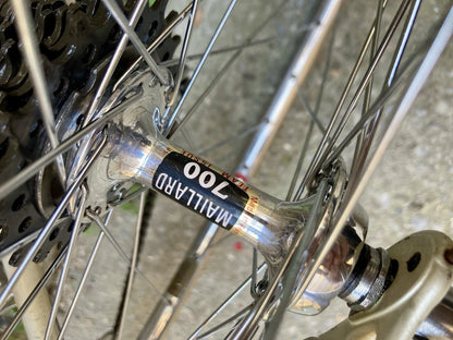 Peugeot PY10S. Team Peugeot -Esso - Michelin 1980. Size 55. Reynolds 531.