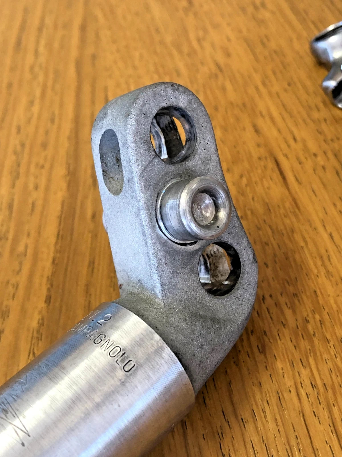 Reggisella Campagnolo Record 1044. Diametro 27,2mm