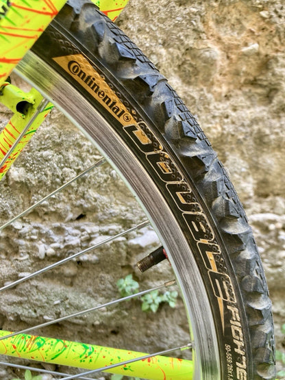 Marin Muirwoods del 1991. Tg. S/M. Tubazioni telaio Tange MTB
