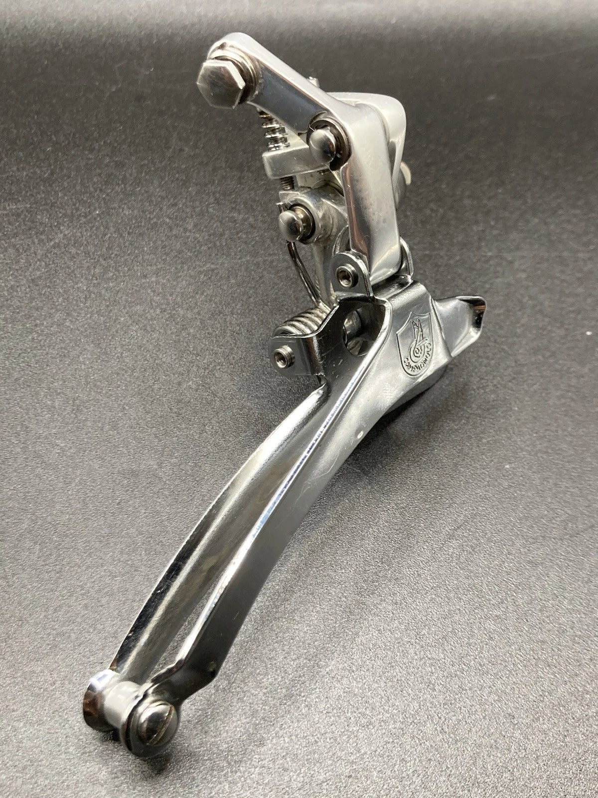 Deragliatore Campagnolo Croce d'Aune. A saldare.