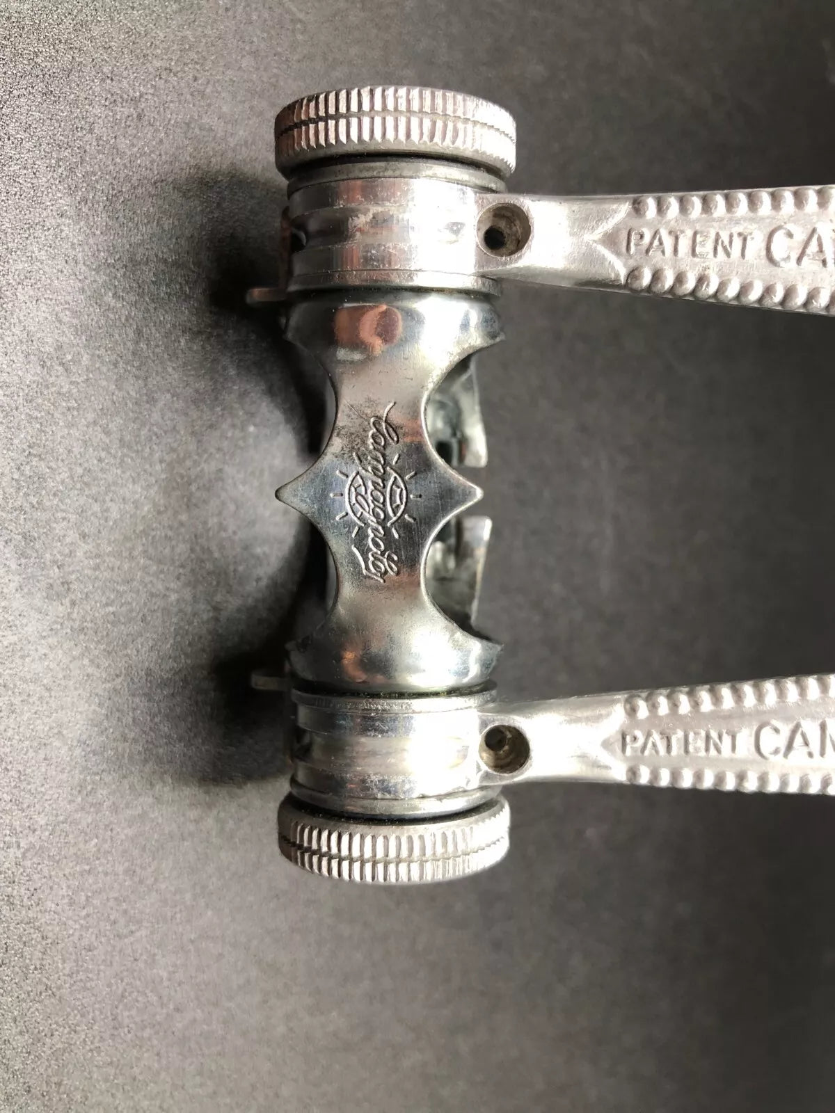 Gruppo Campagnolo Valentino Extra. Cambio, deragliatore, manettini.