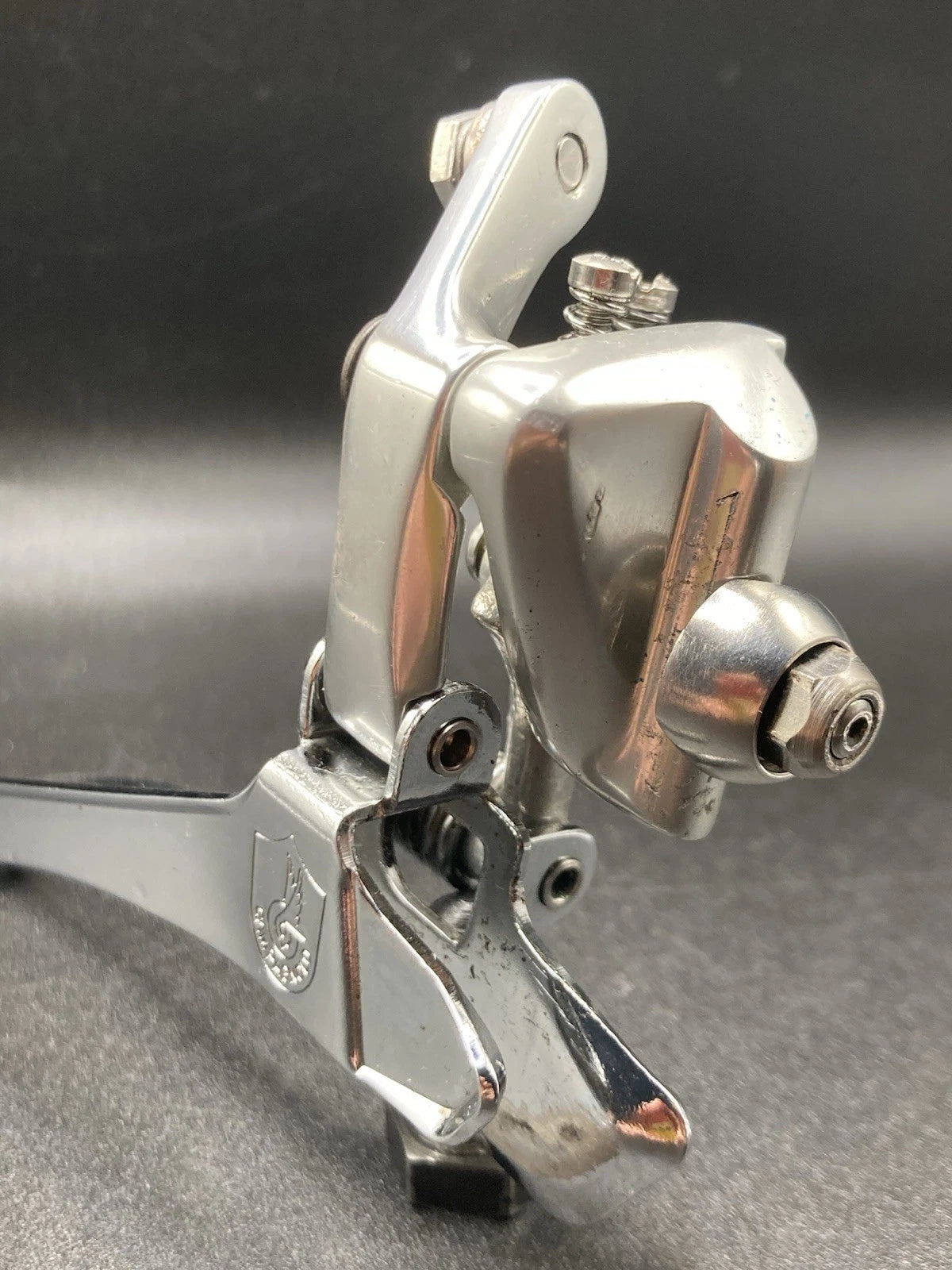 Deragliatore Campagnolo Croce d'Aune. A saldare.