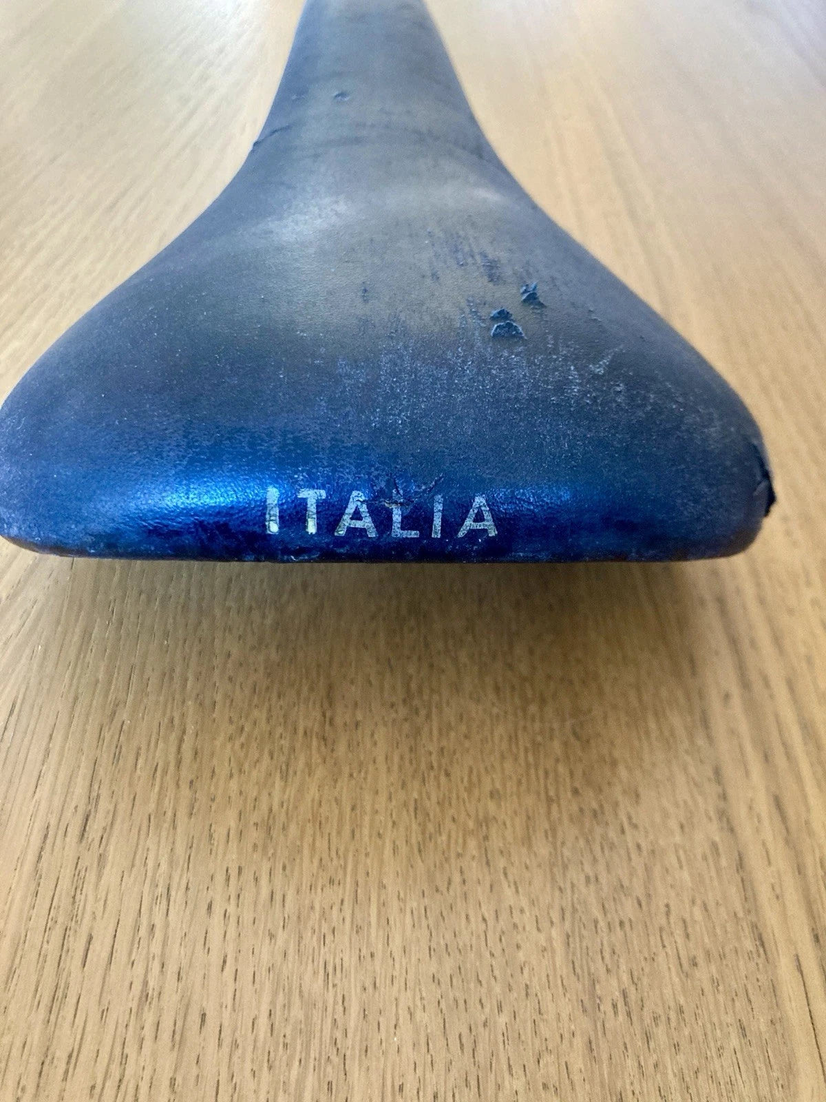 Sella Italia Criterium in pelle, di inizio anni '70
