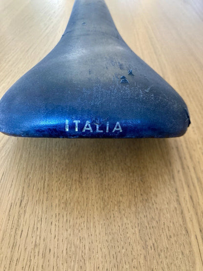 Sella Italia Criterium in pelle, di inizio anni '70