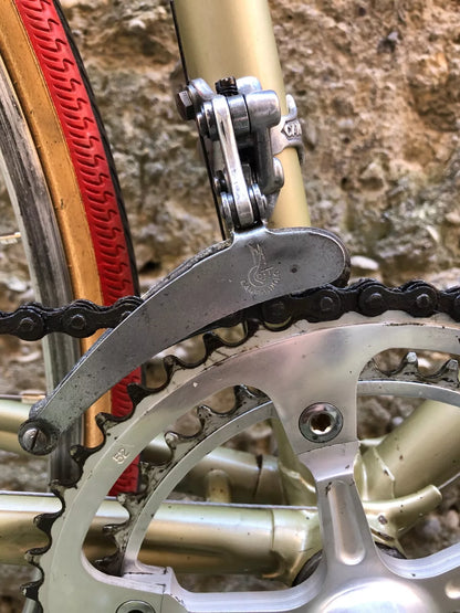 Bicicletta da corsa vintage Berma, taglia 51, Campagnolo.