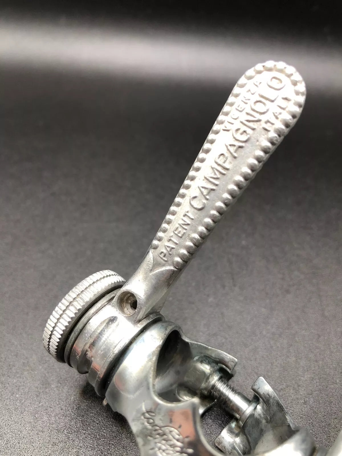Gruppo Campagnolo Valentino Extra. Cambio, deragliatore, manettini.