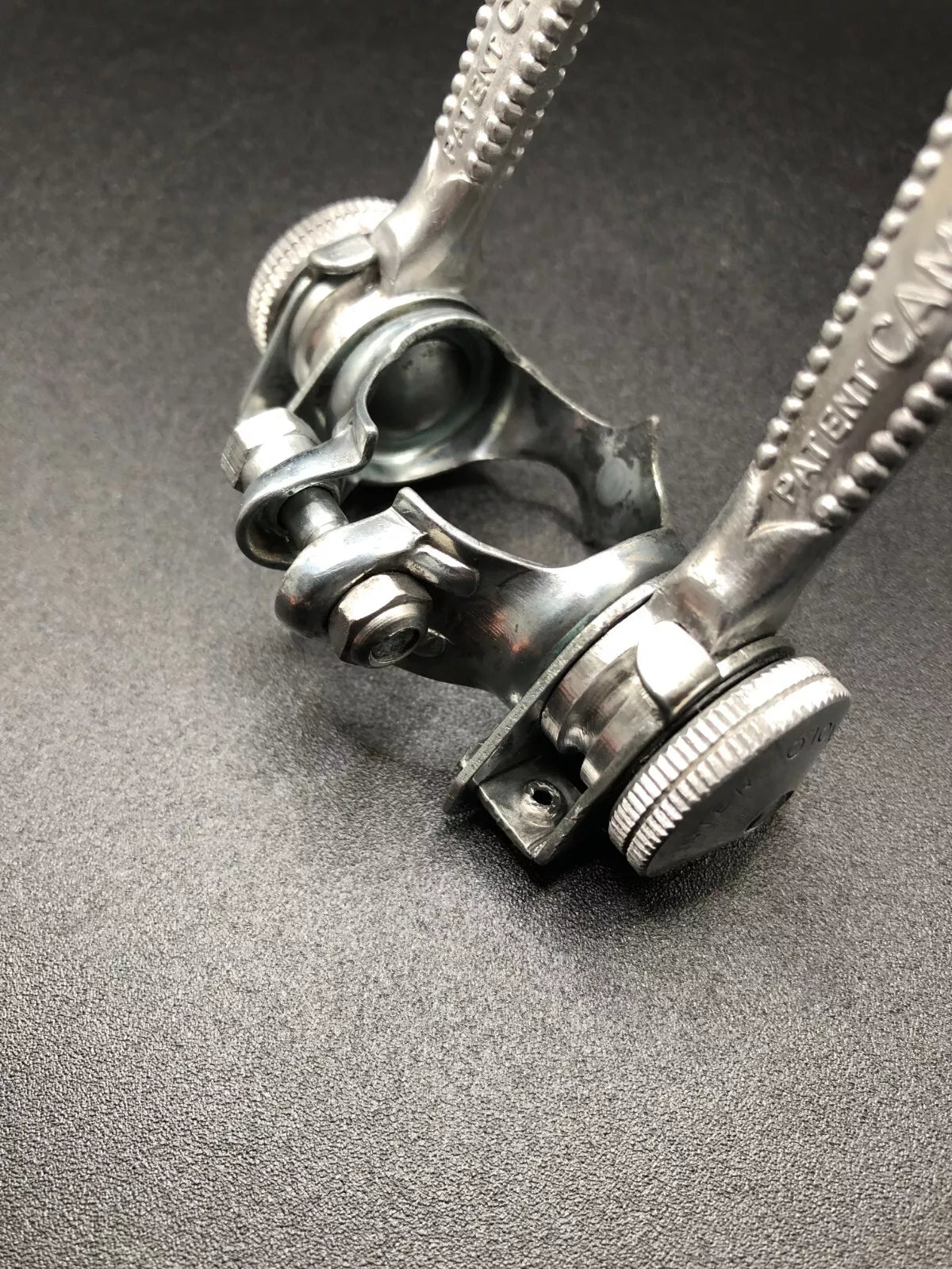 Gruppo Campagnolo Valentino Extra. Cambio, deragliatore, manettini.