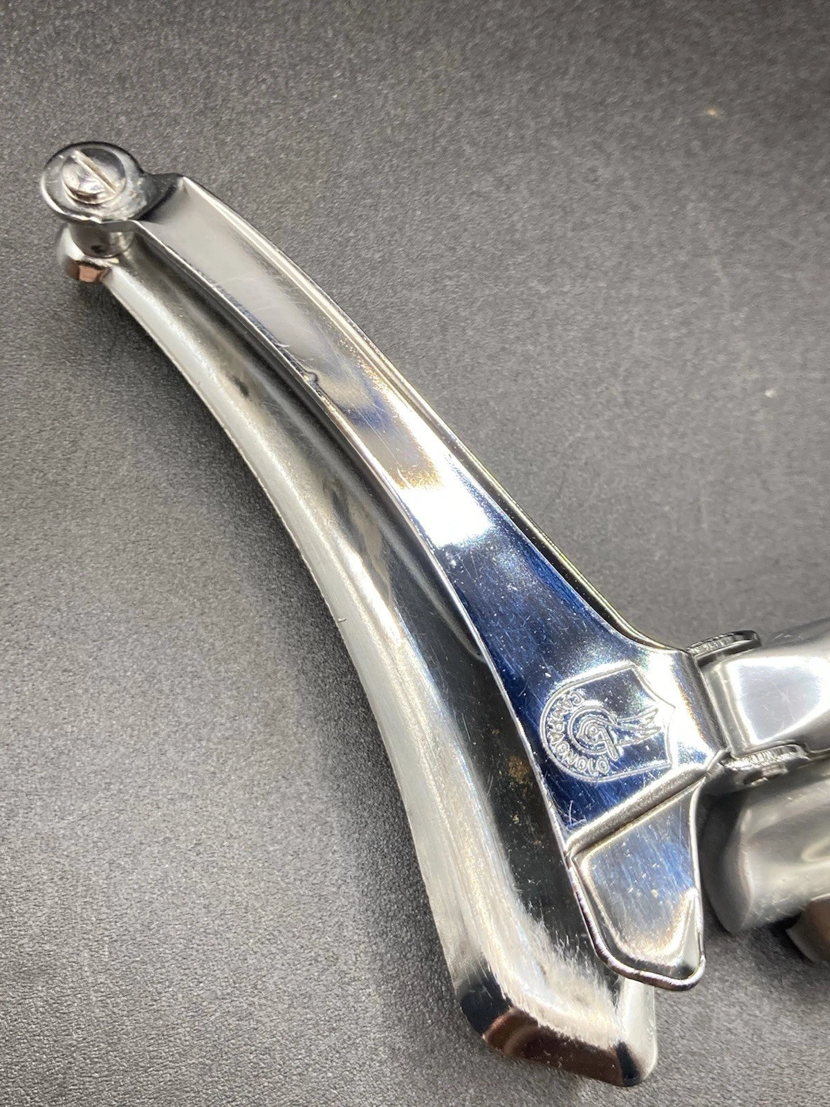 Deragliatore Campagnolo Croce d'Aune. A saldare.