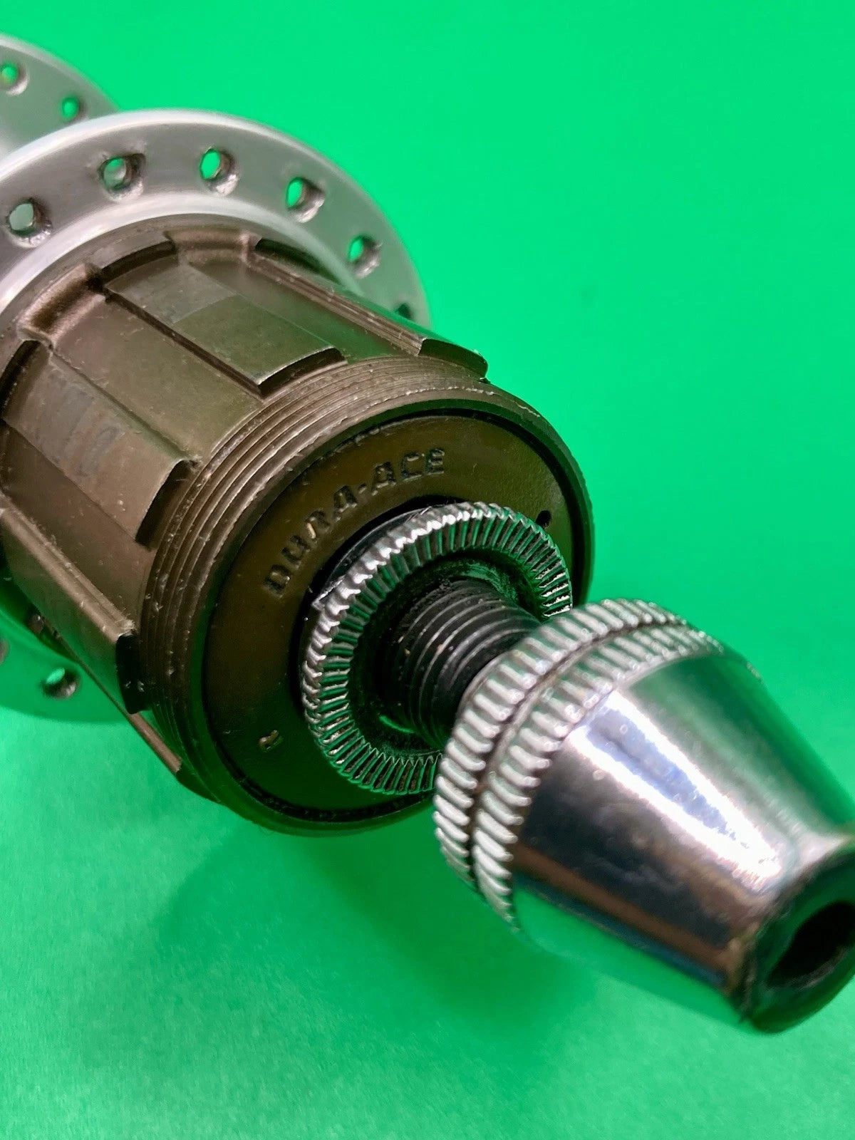 Set mozzi Shimano Dura Ace EX  FH HB 7260. Con cassetta UG 14-24.