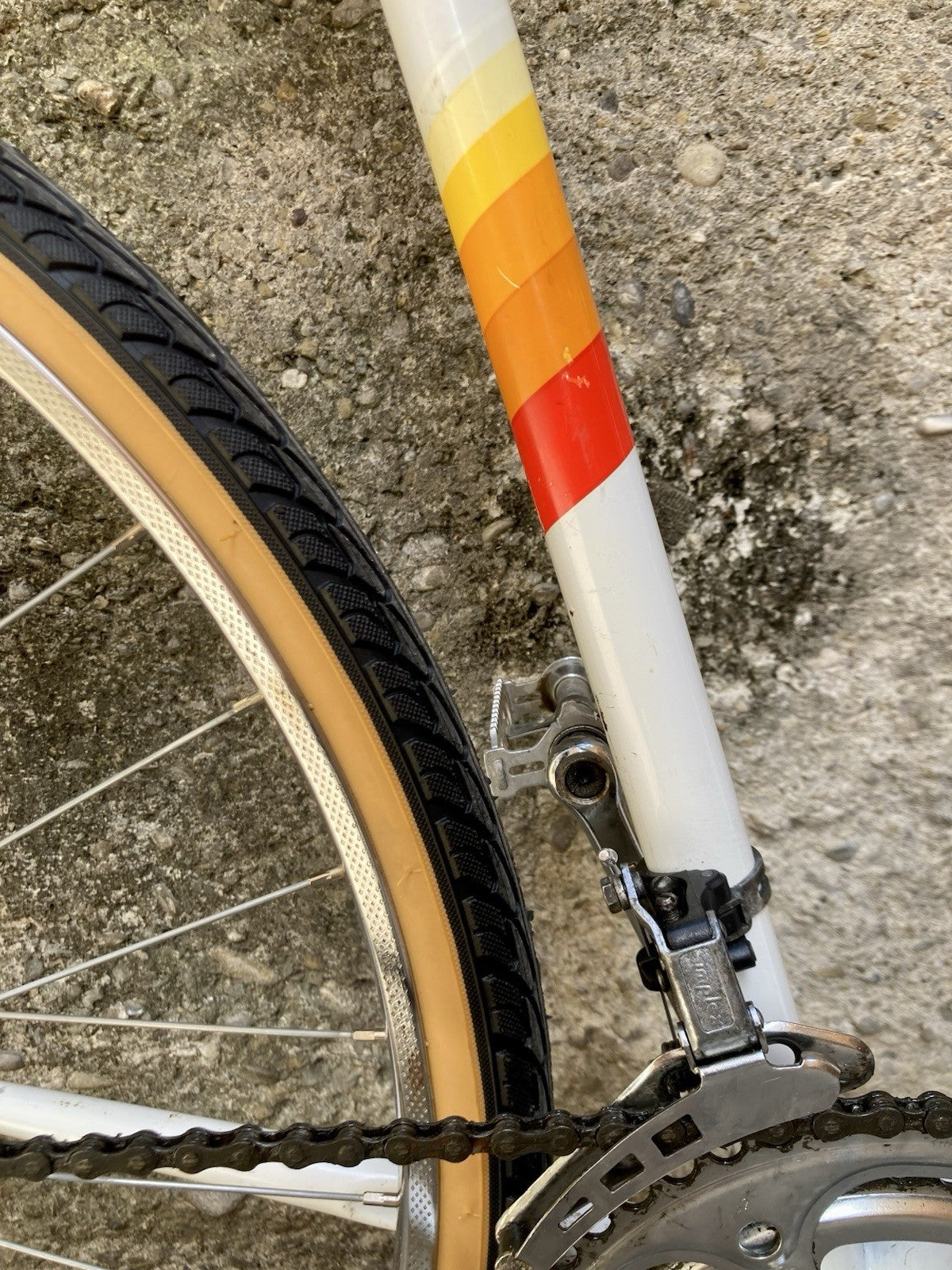 Bicicletta vintage Peugeot anni '70. Taglia 56