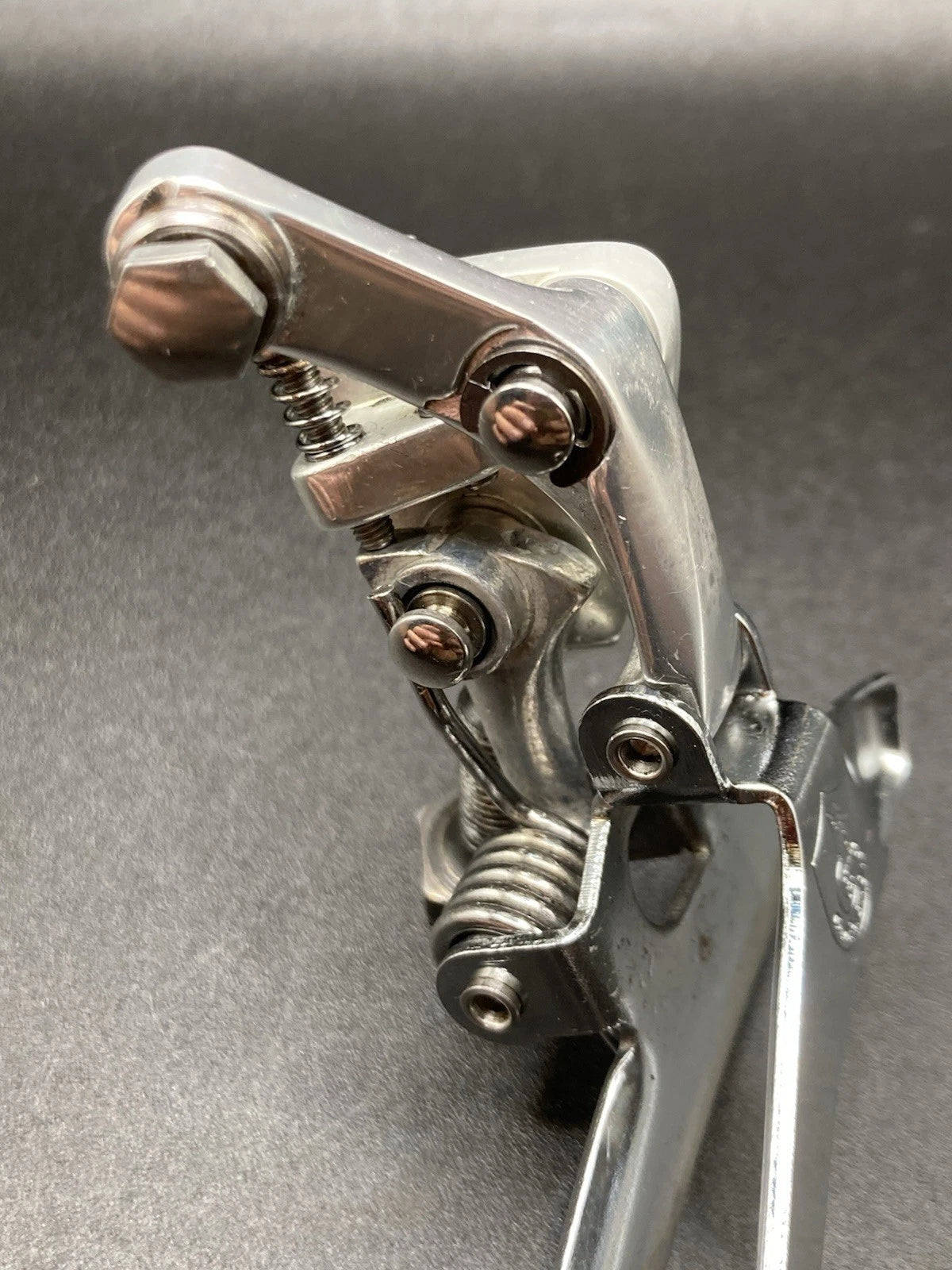 Deragliatore Campagnolo Croce d'Aune. A saldare.