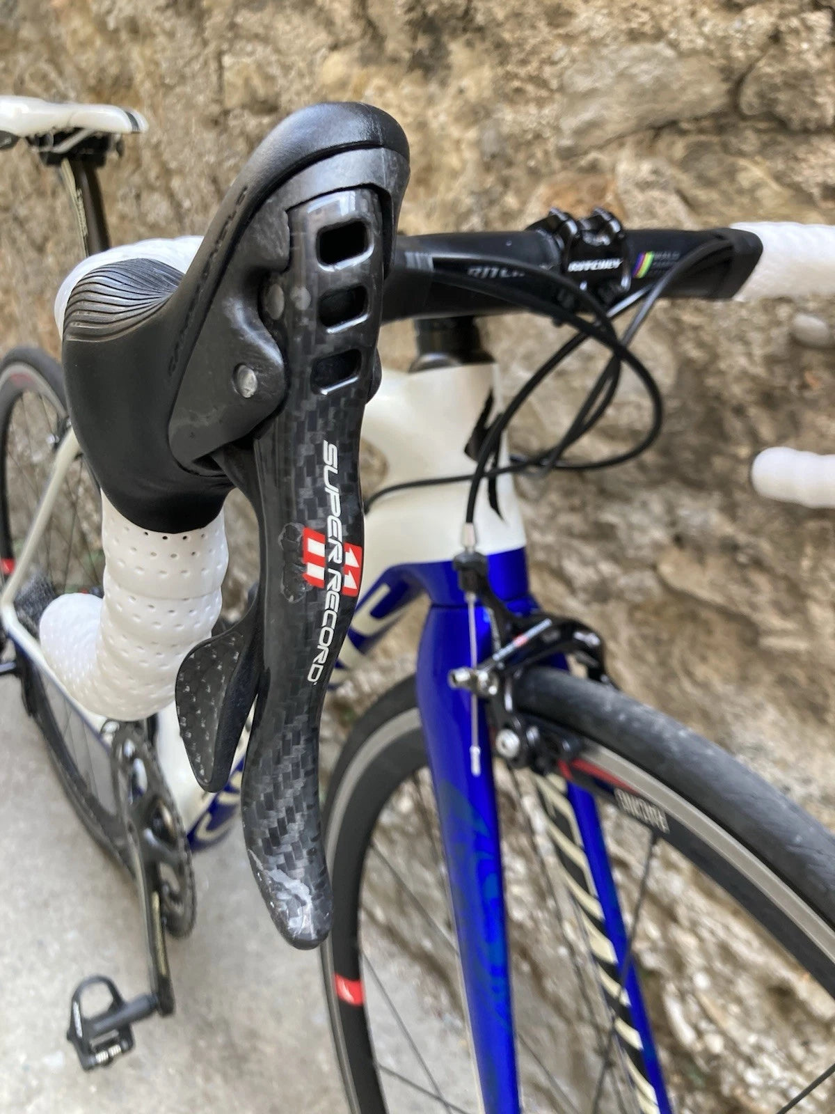 Bicicletta Specialized S-Works Tarmac SL4 Nibali Edition. Taglia 52