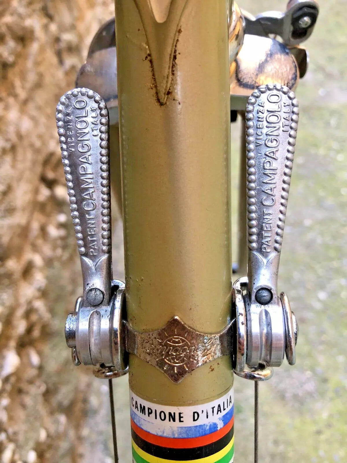 Bicicletta da corsa vintage Berma, taglia 51, Campagnolo.