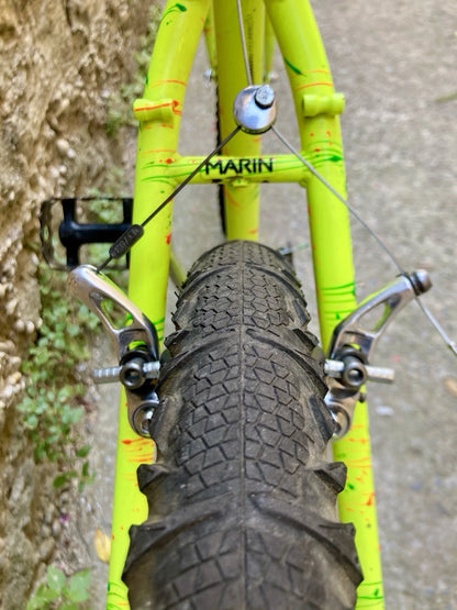 Marin Muirwoods del 1991. Tg. S/M. Tubazioni telaio Tange MTB