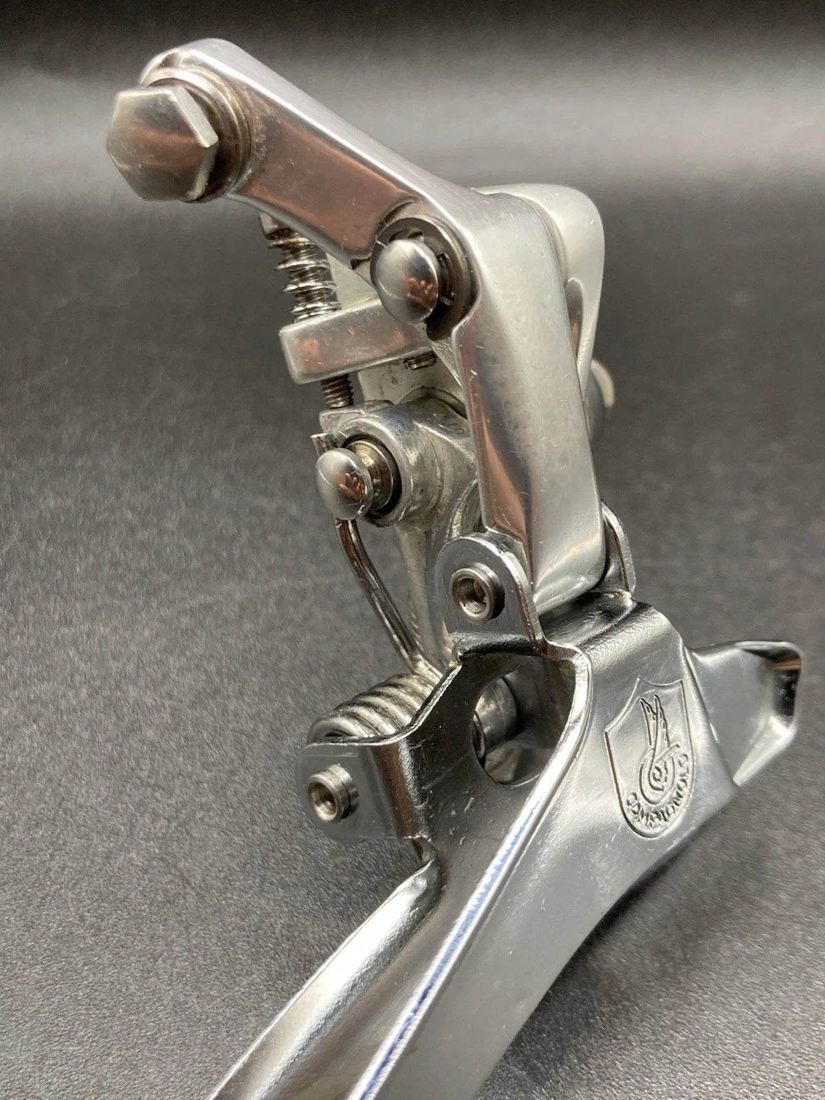 Deragliatore Campagnolo Croce d'Aune. A saldare.