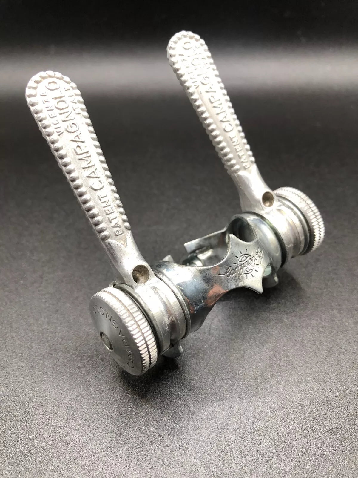 Gruppo Campagnolo Valentino Extra. Cambio, deragliatore, manettini.