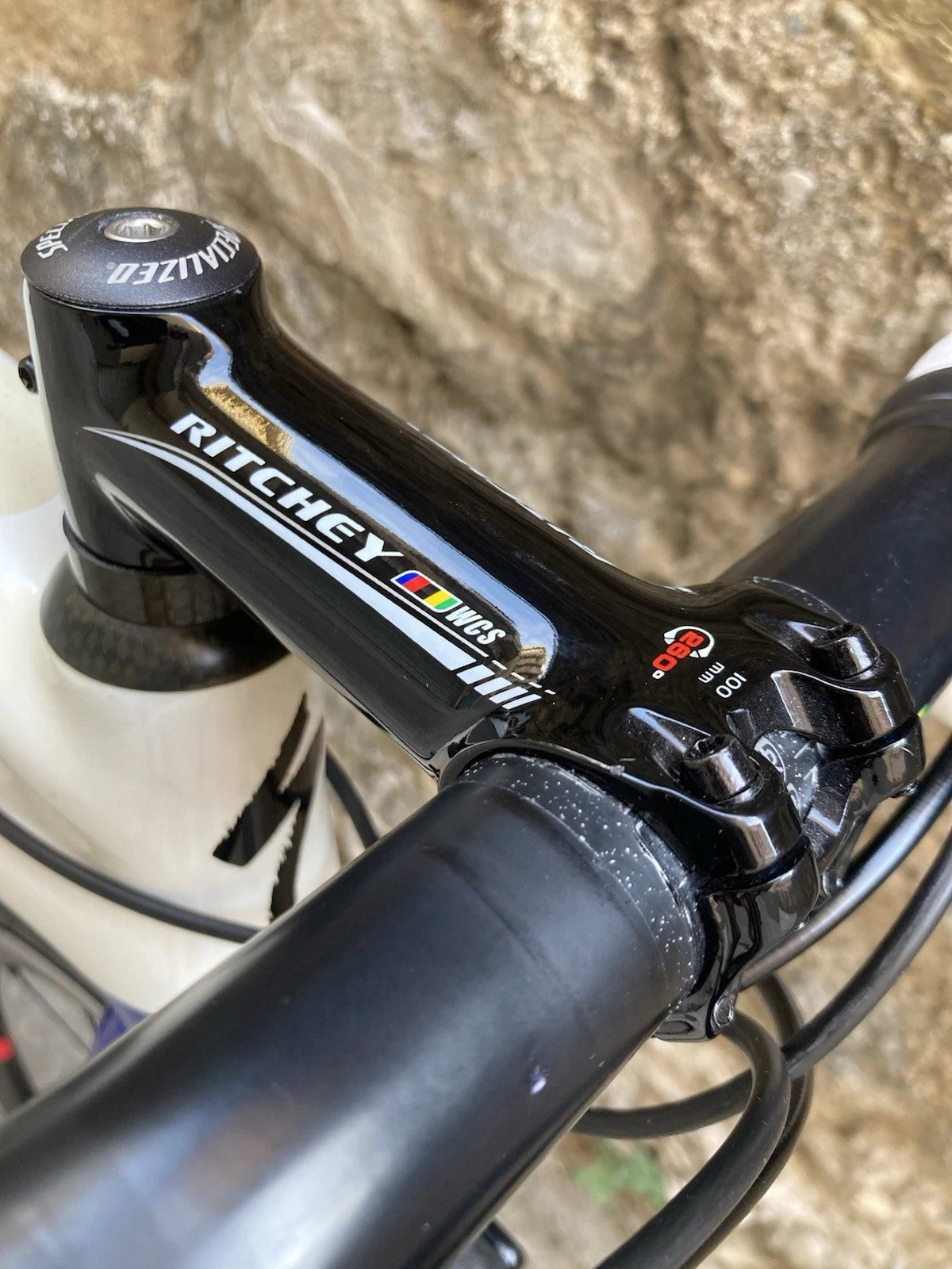 Bicicletta Specialized S-Works Tarmac SL4 Nibali Edition. Taglia 52