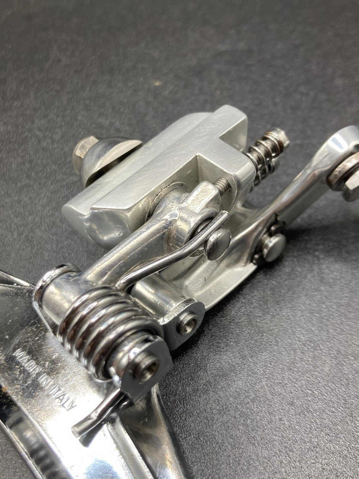 Deragliatore Campagnolo Croce d'Aune. A saldare.