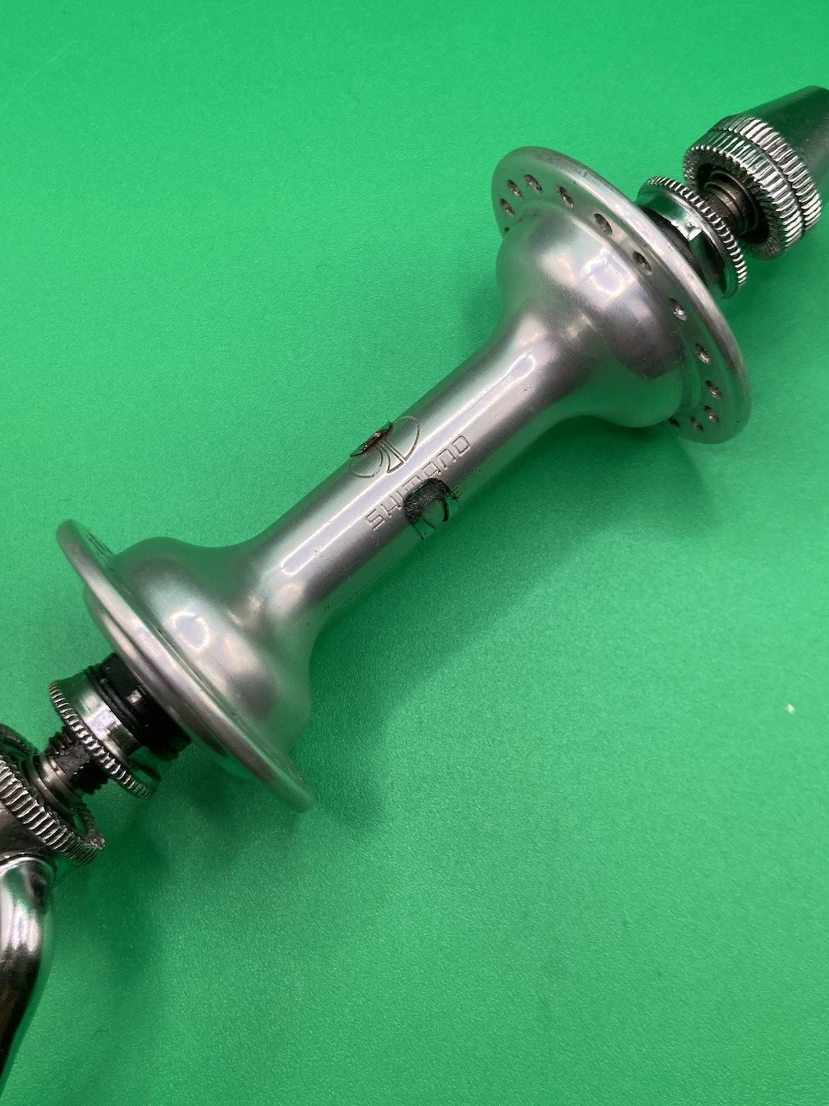 Set mozzi Shimano Dura Ace EX  FH HB 7260. Con cassetta UG 14-24.