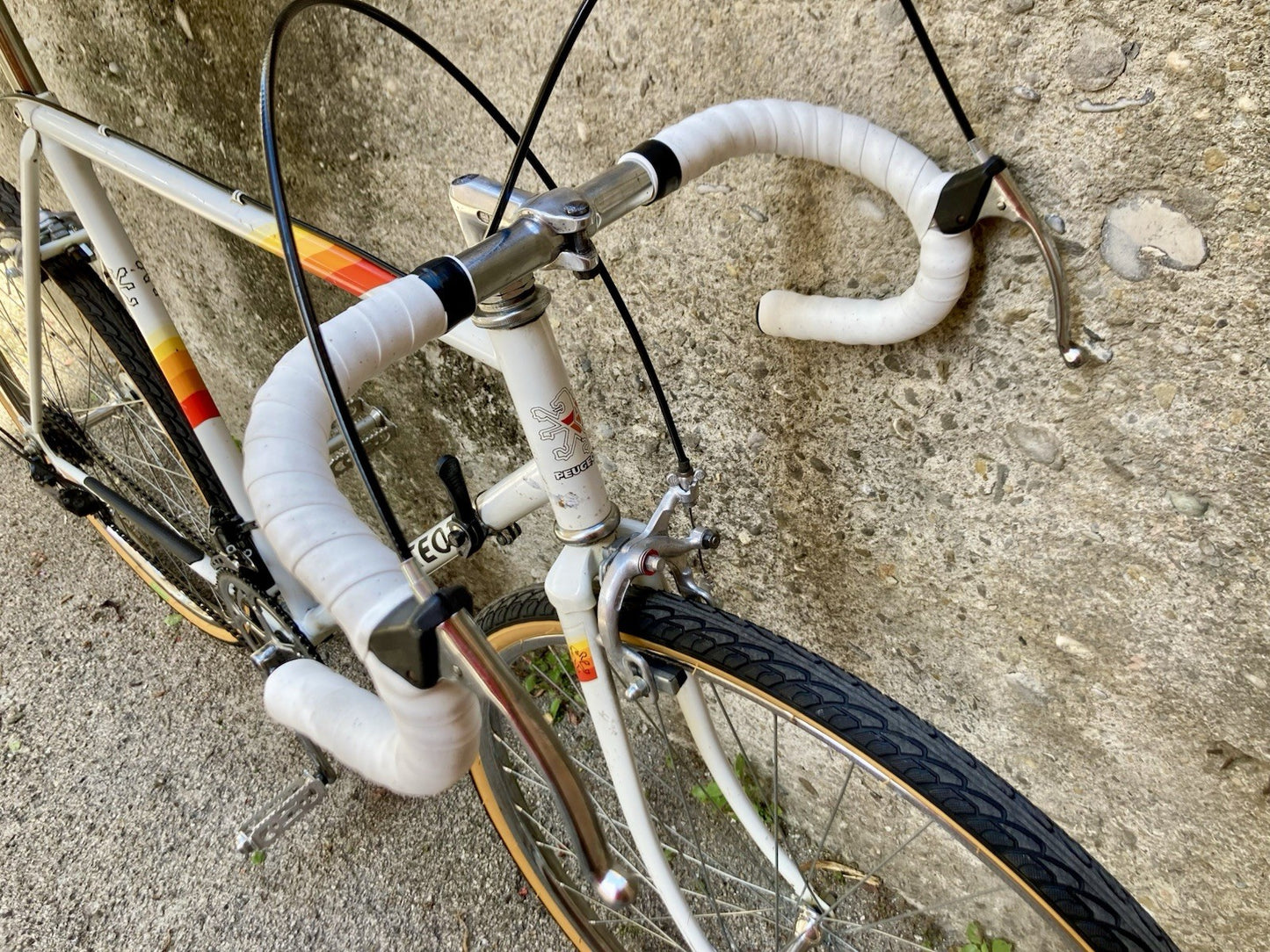 Bicicletta vintage Peugeot anni '70. Taglia 56